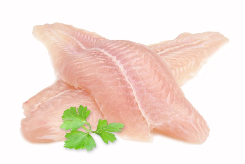 Pangasius filé , zsírtalanított , interfóliás , jég nélkül 220+ g/db