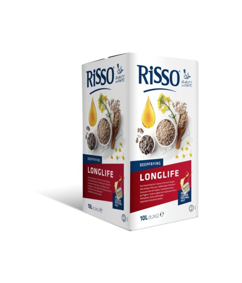 Risso Longlife Fritőz olaj 10l