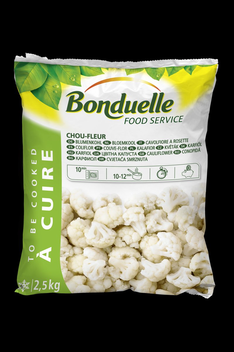 Bonduelle Karfiol  2,5 kg/ csomag