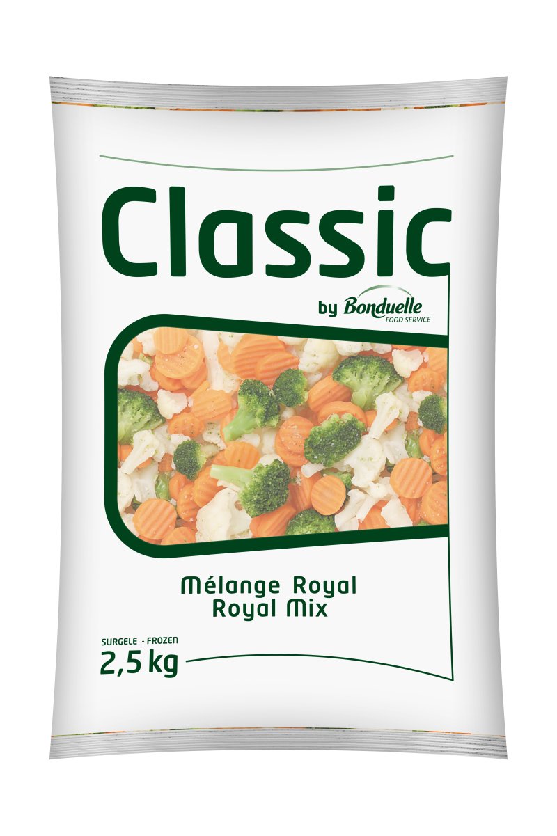 Bonduelle Classic Royal keverék 2,5 kg/ csomag