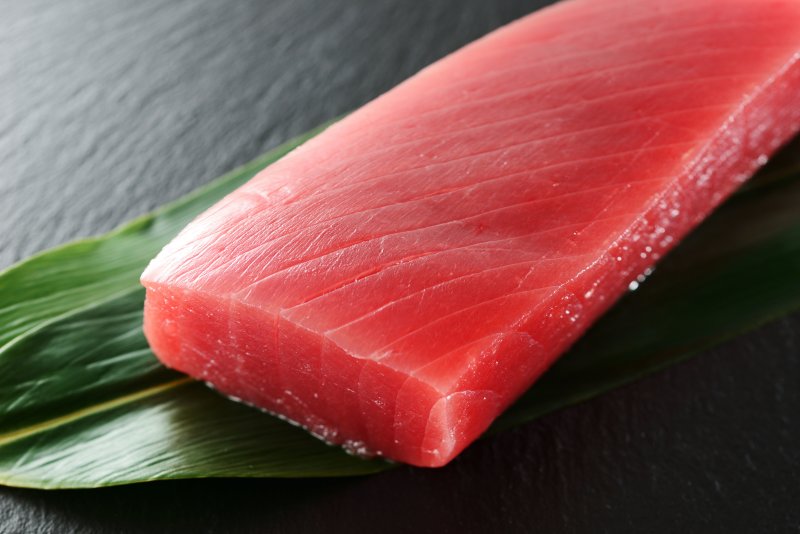 Sashimi tonhalfilé (Thunnus albacares)