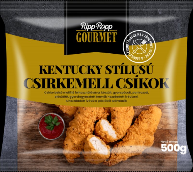 DIXI Kentucky csirkemell csík 500g gyf.